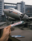 Cathay Pacific Airways Luggage Tag