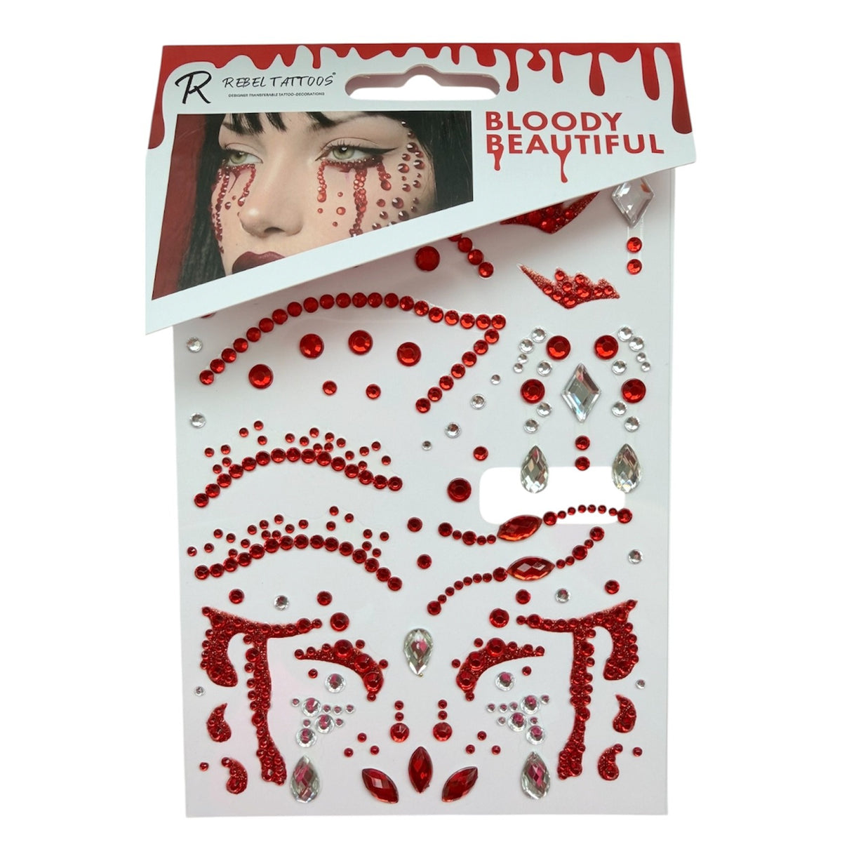 Face Gems Bloody Beautiful Tattoo | Bookazine HK