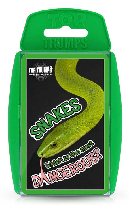 Snakes Top Trumps Card Game | Bookazine HK