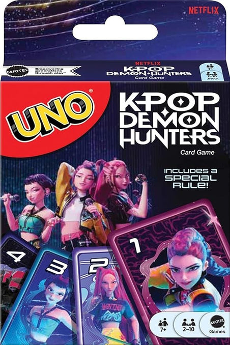 UNO KPop Demon Hunters | Bookazine HK