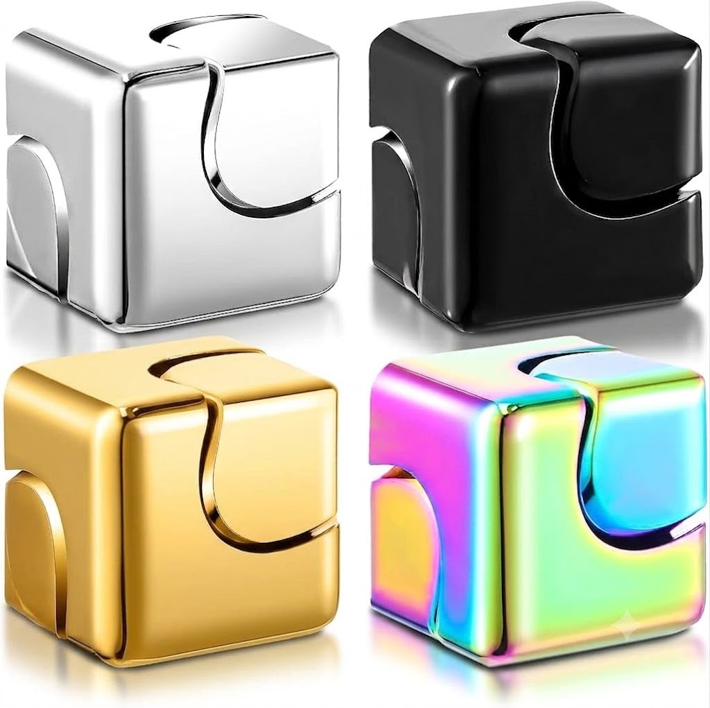 Fidget Cube Spinner | Bookazine HK