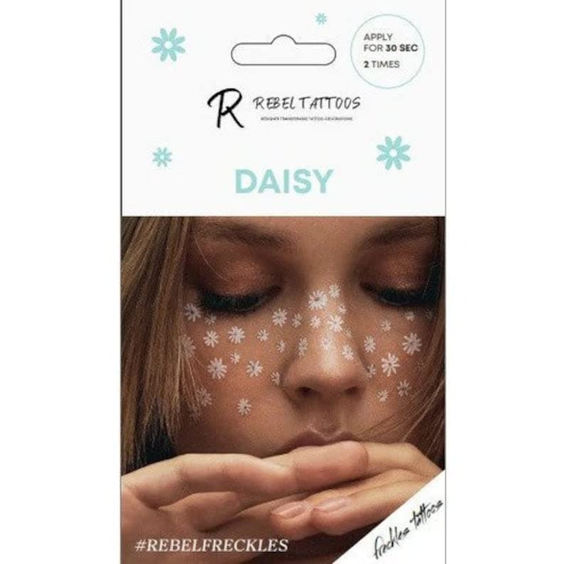 Daisy Temporary Freckles Tattoo | Bookazine HK