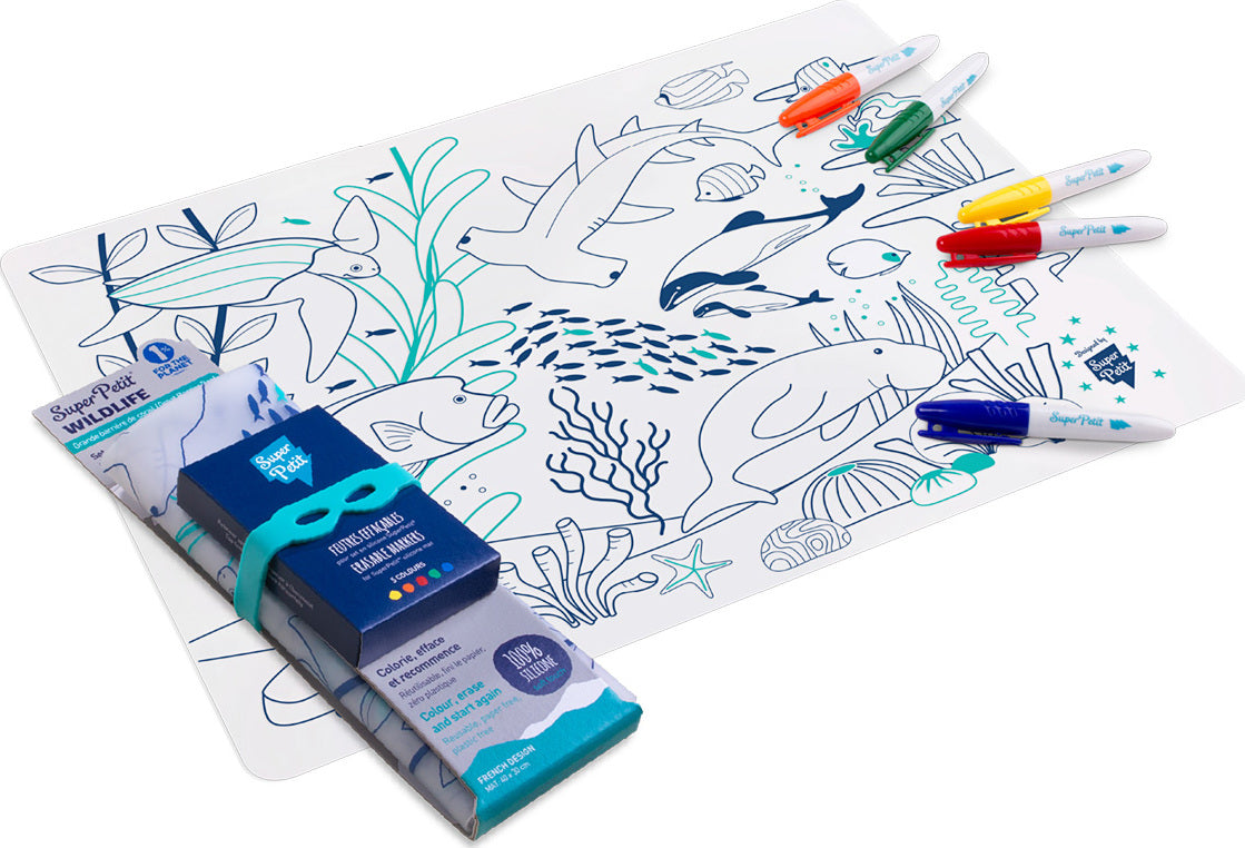 Great Barrier Reef / Coral Wildlife Placemat | Bookazine HK