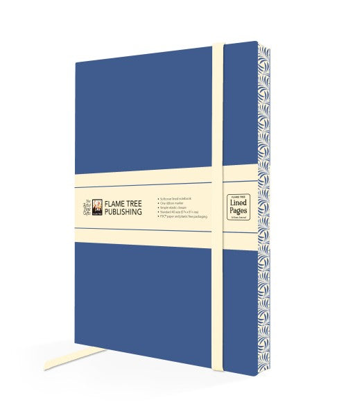 Dark Blue Artisan Paperback Notebook | Bookazine HK