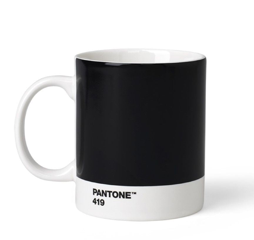 Black 419 Pantone Mug 375ml | Bookazine HK