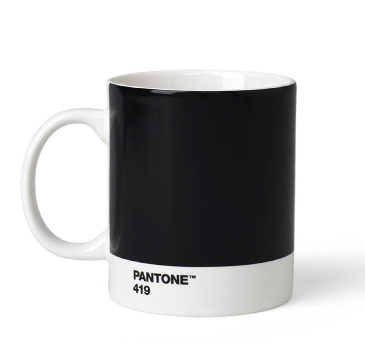 Black 419 Pantone Mug 375ml | Bookazine HK