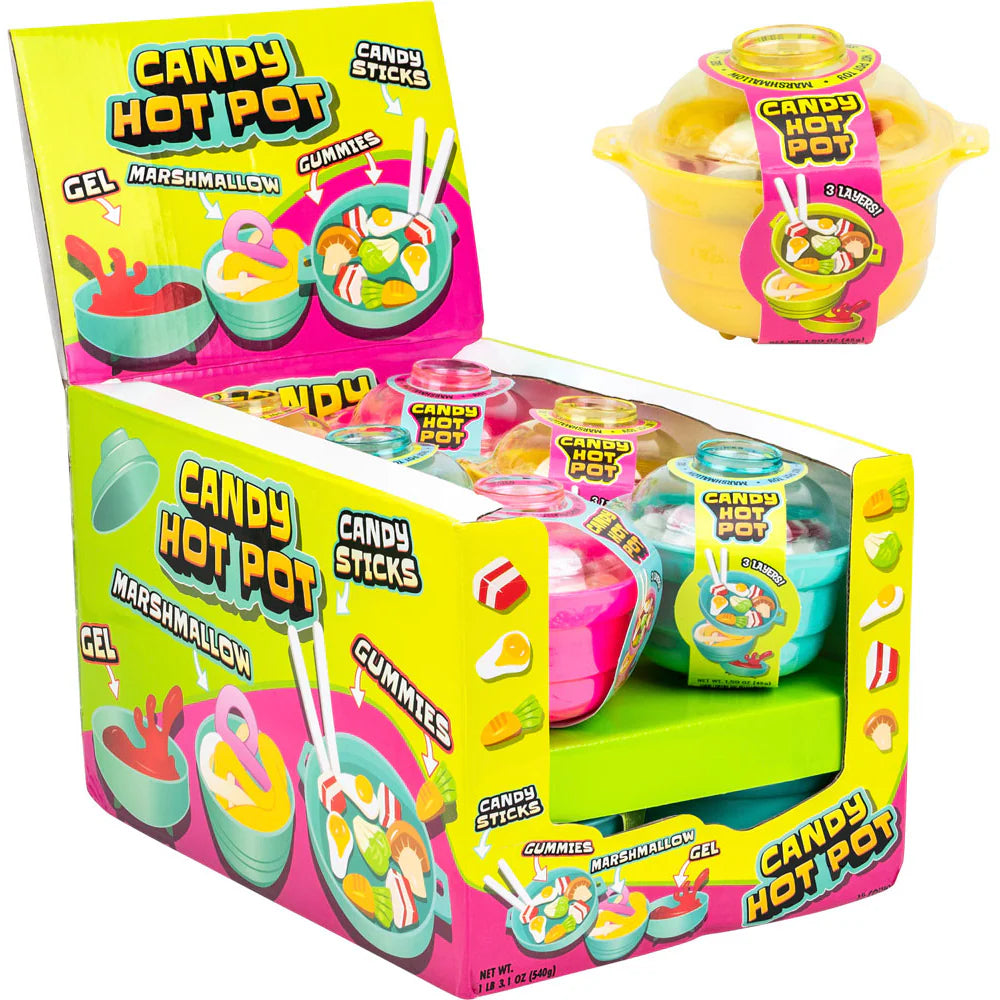 Candy Hot Pot Assorted 1.58Oz | Bookazine HK