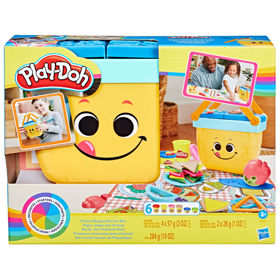 Play-Doh Picnic Shapes Starter Set | Bookazine HK