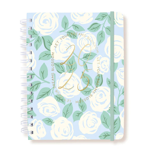 Roses Hardbound Spiral Planner | Bookazine HK