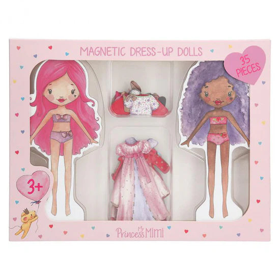 Princess Mimi Magnetic Dress-Up Dolls | Bookazine HK