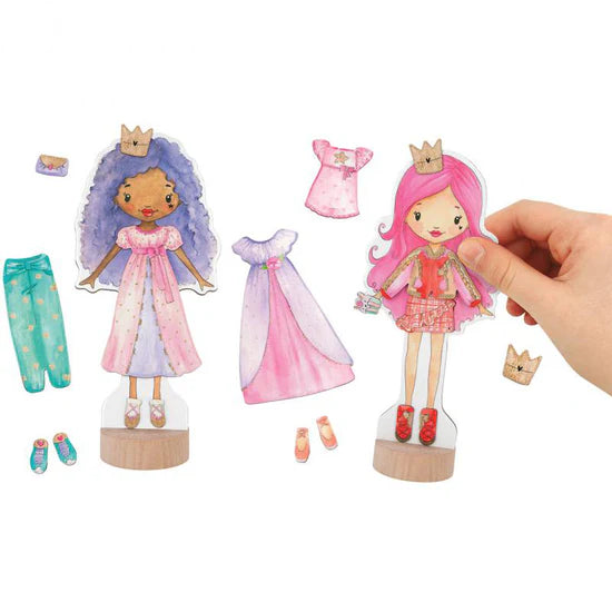 Princess Mimi Magnetic Dress-Up Dolls | Bookazine HK