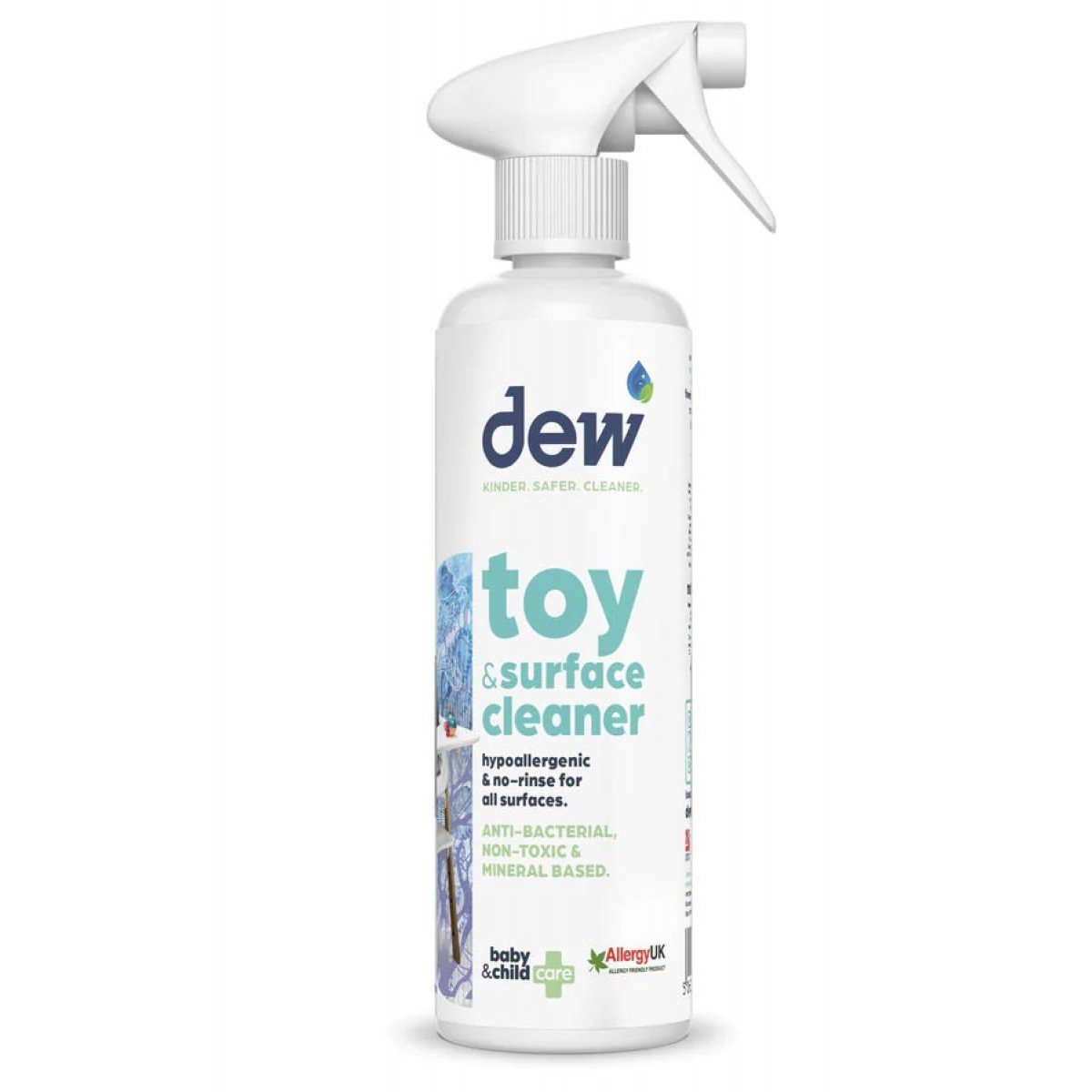Dew Toy & Surface Cleaner 500Ml | Bookazine HK