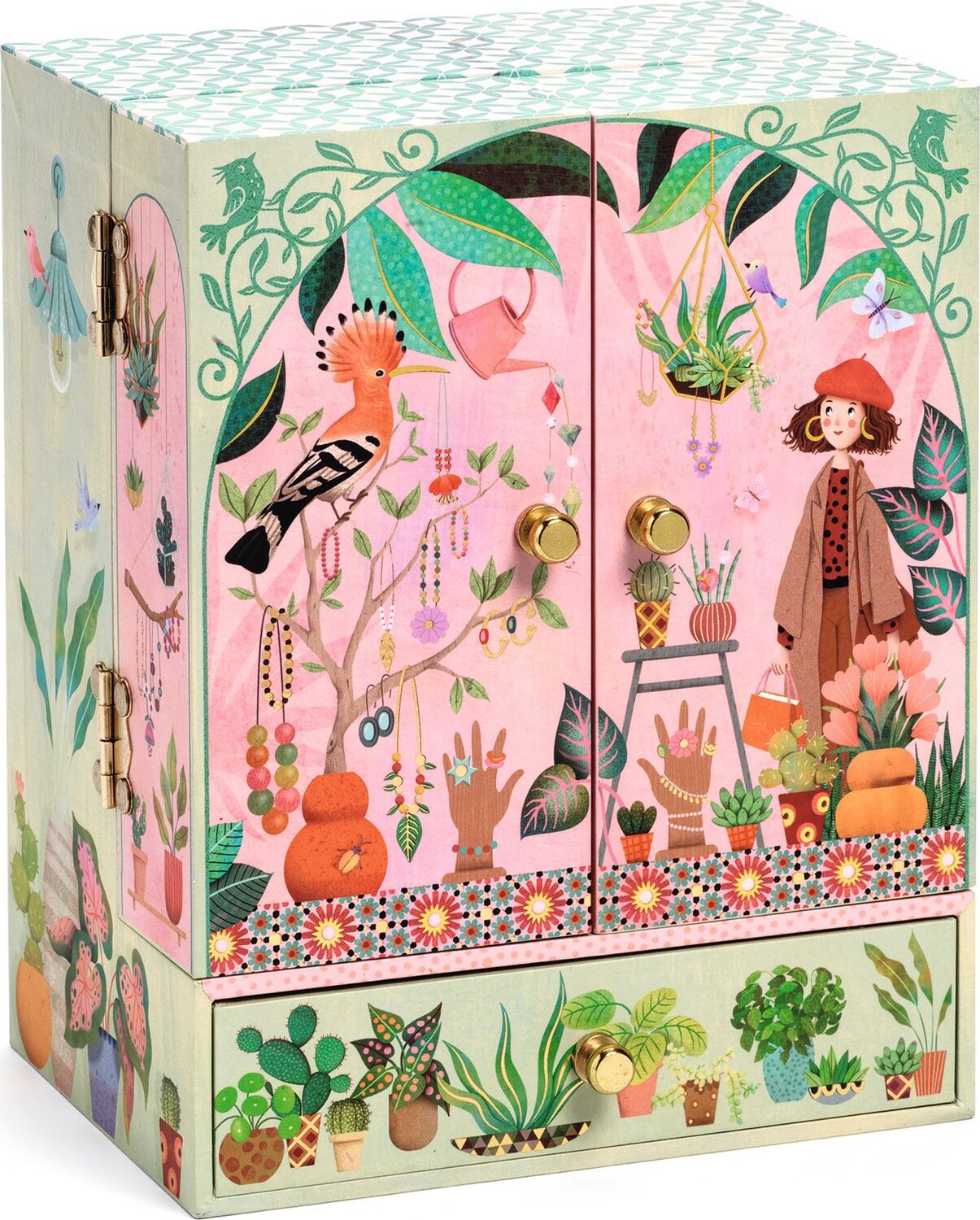 Secret Garden Musical Jewelry Treasure Box | Bookazine HK