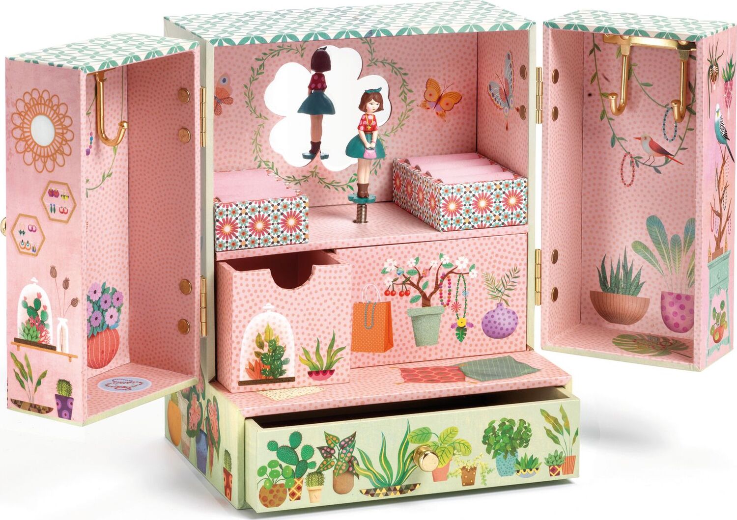 Secret Garden Musical Jewelry Treasure Box | Bookazine HK