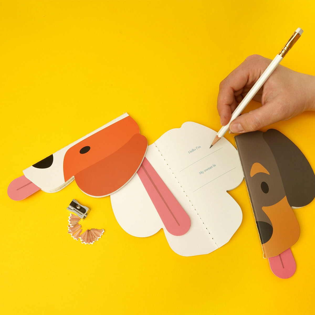 Dog Notebook Label Dog Notebook Set of 3 | Bookazine HK