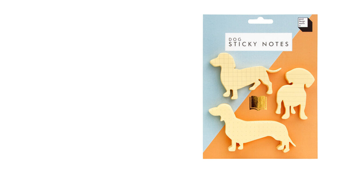 Dog Shaped Sticky Notes | Bookazine HK