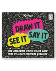 Draw It, See It, Say It Game | Bookazine HK