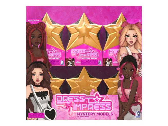 Dress To Impress Mystery Small Doll | Bookazine HK