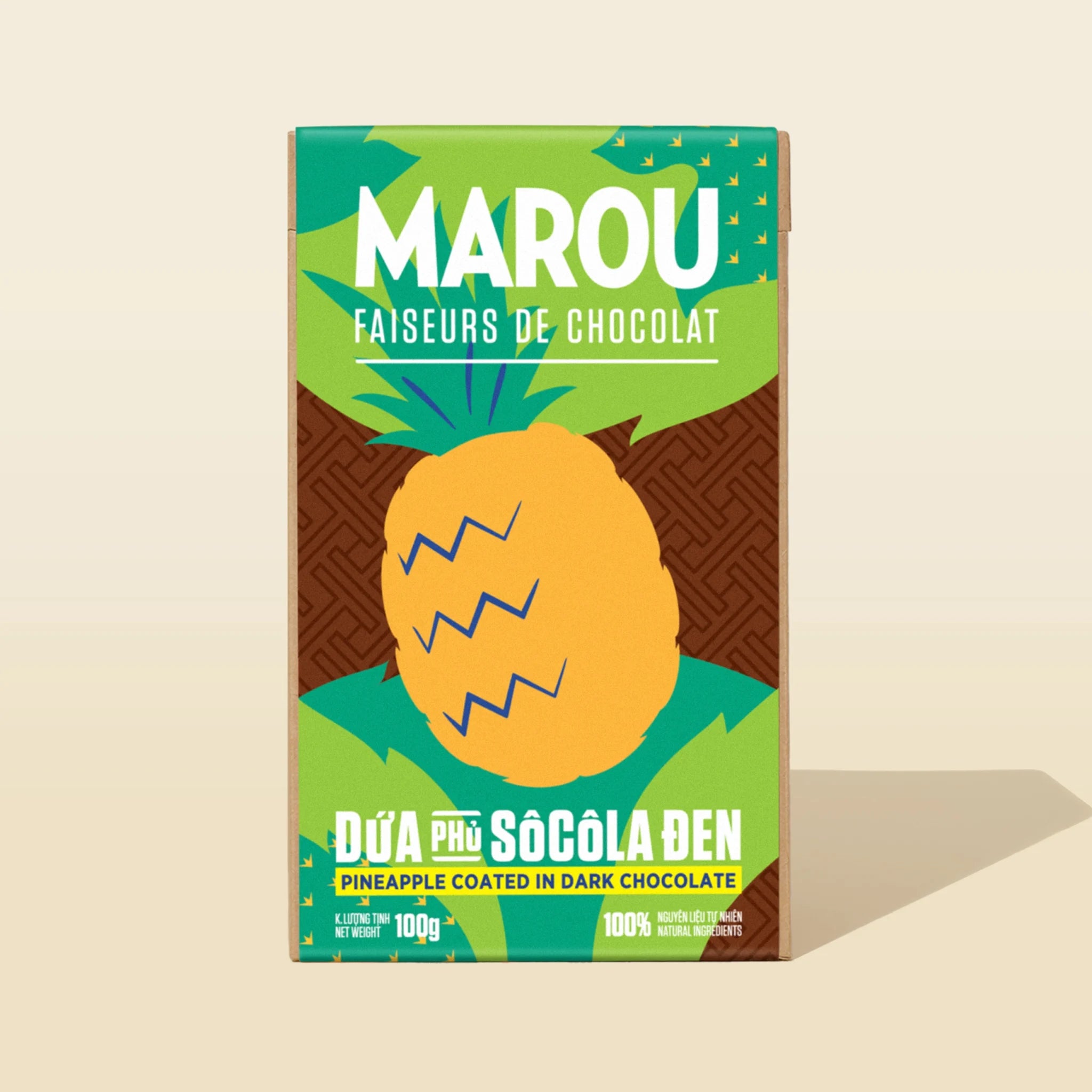 Marou - Pineapple Dark 100G | Bookazine HK