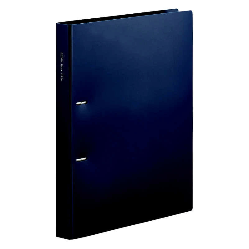 A4 3.2Cm 2-D Ring File - Blue