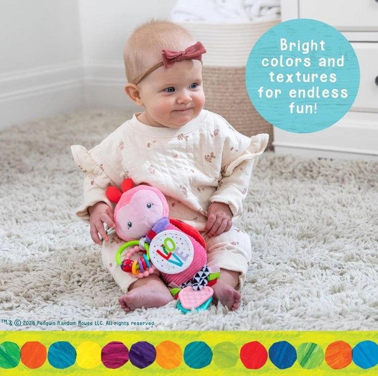 The Very Hungry Caterpillar Development Plush Ladybug