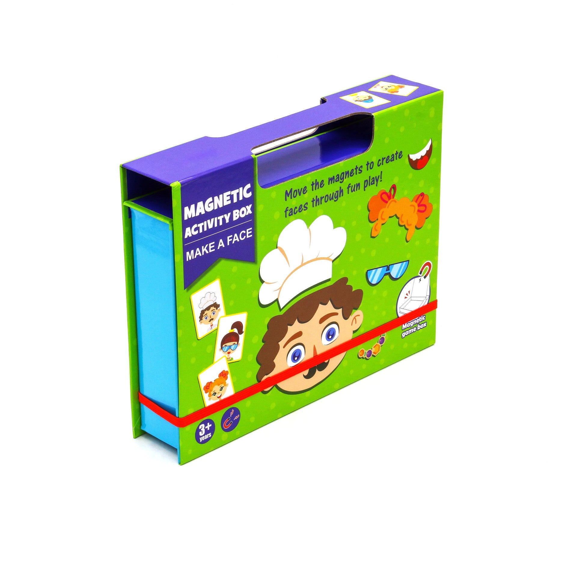 Magnetic Activity Box Make A Face | Bookazine HK