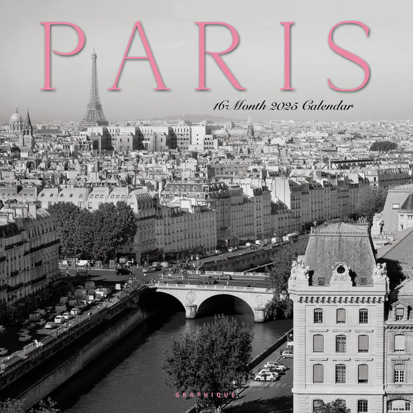 Paris Wall Calendar | Bookazine HK