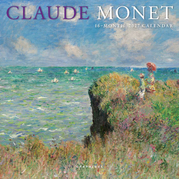 Monet Mini Wall Calendar 2027