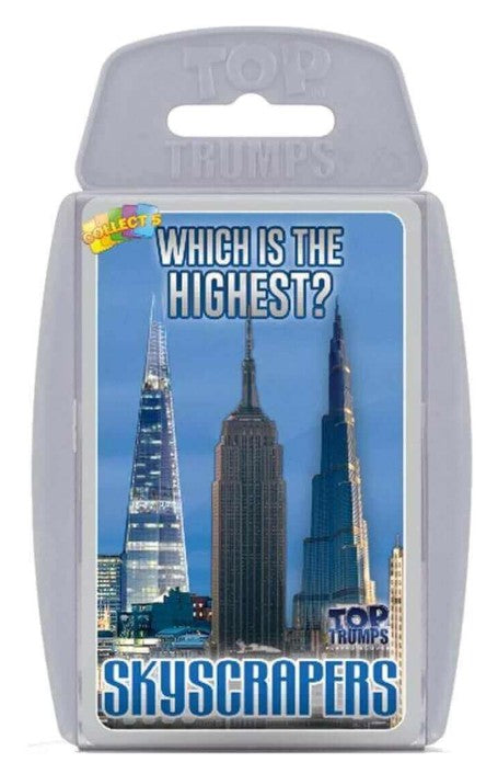 Skyscapers Top Trumps Card Game | Bookazine HK
