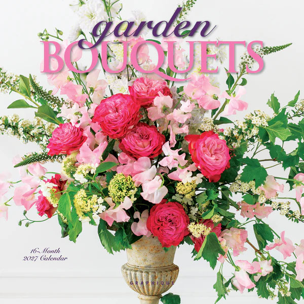 Garden Bouqets Mini Wall Calendar 2027