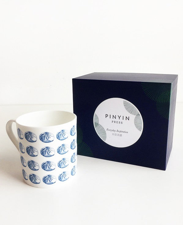 Blue Baozi Mug | Bookazine HK