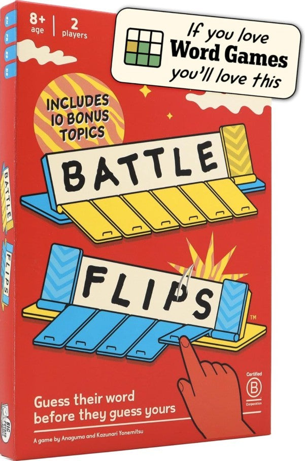 Battle Flips | Bookazine HK
