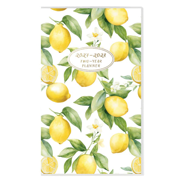 Elegant Pattern 2-Year Pocket Planner