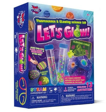 Fluorescence & Glowing Science Lab | Bookazine HK