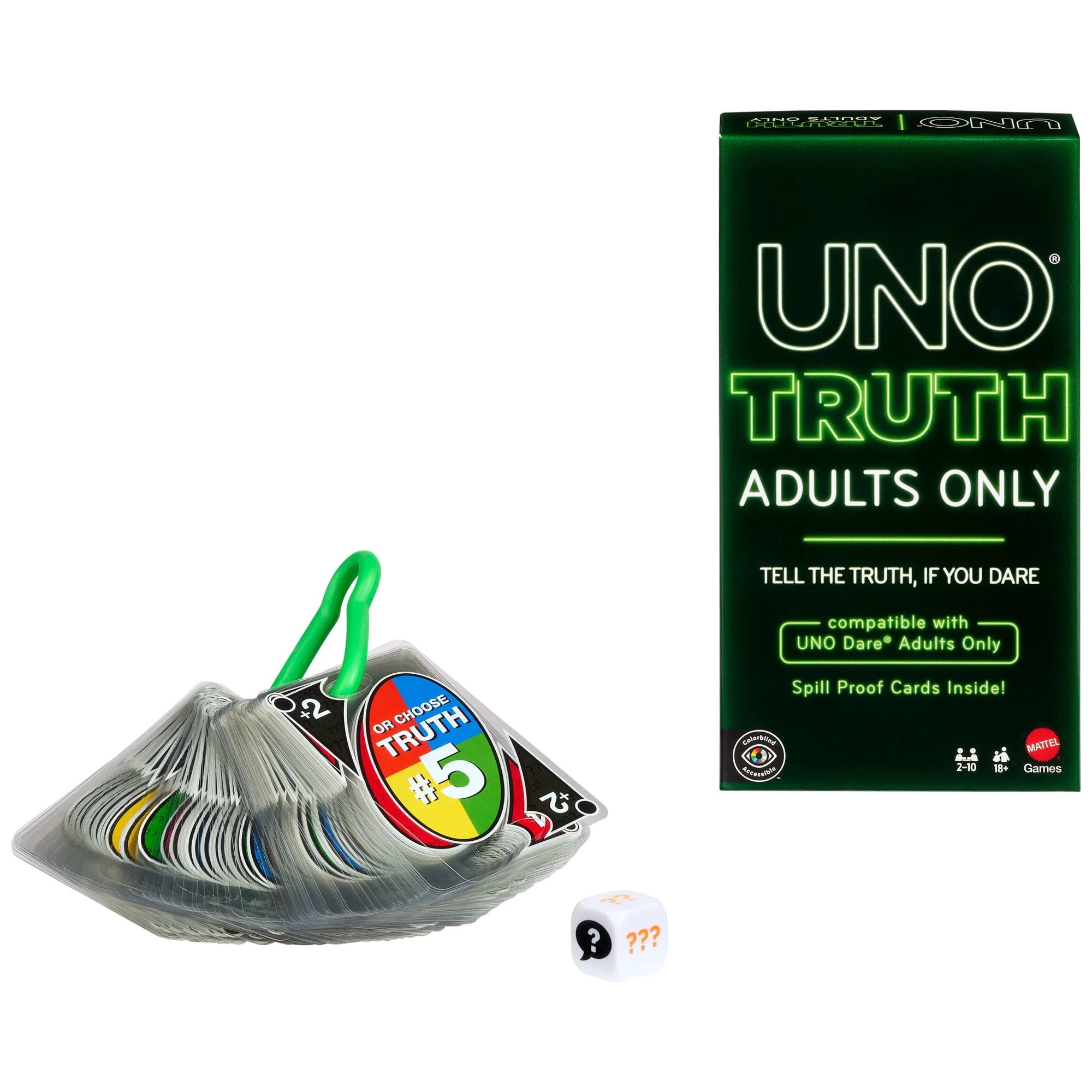 Uno Truth Adults Only| bookazine Hk