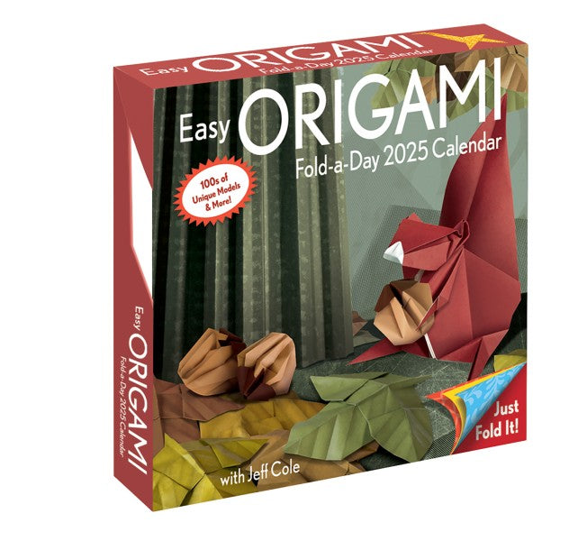 Easy Origami Box Calendar | Bookazine HK