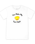 Egg Tart Adult T-Shirt (L)