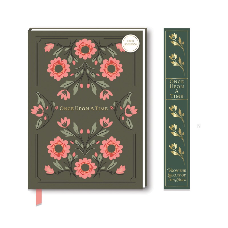 Once Upon A Time Embroidered Notebook