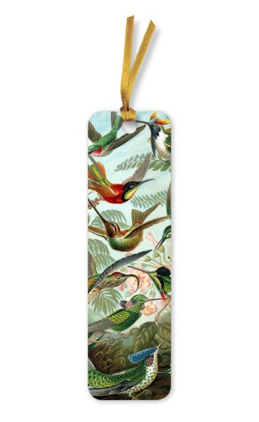 Ernst Haeckel: Hummingbirds Bookmark | Bookazine HK