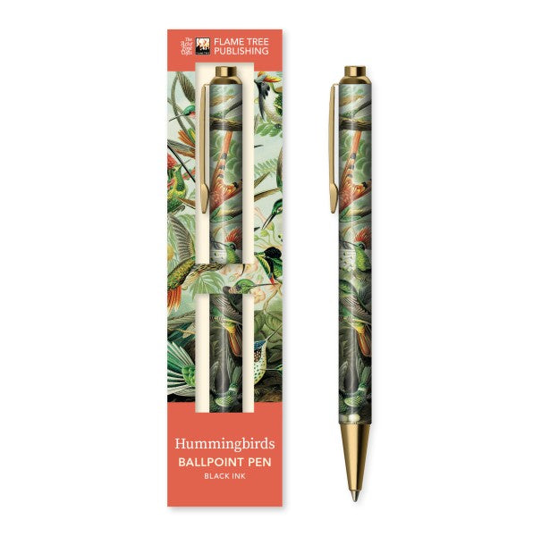 Ernst Haeckel Hummingbirds Boxed Decorative Ballpoint Pen | Bookazine HK
