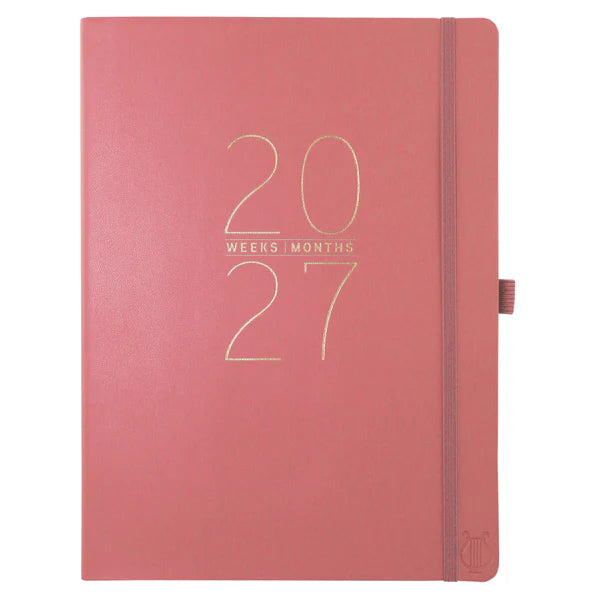 Classic Mauve Apollo Planner 2027