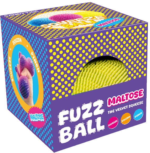 Fuzz Ball Maltose Squishy | Bookazine HK