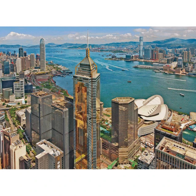 Hong Kong From High Wall 2024 Calendar