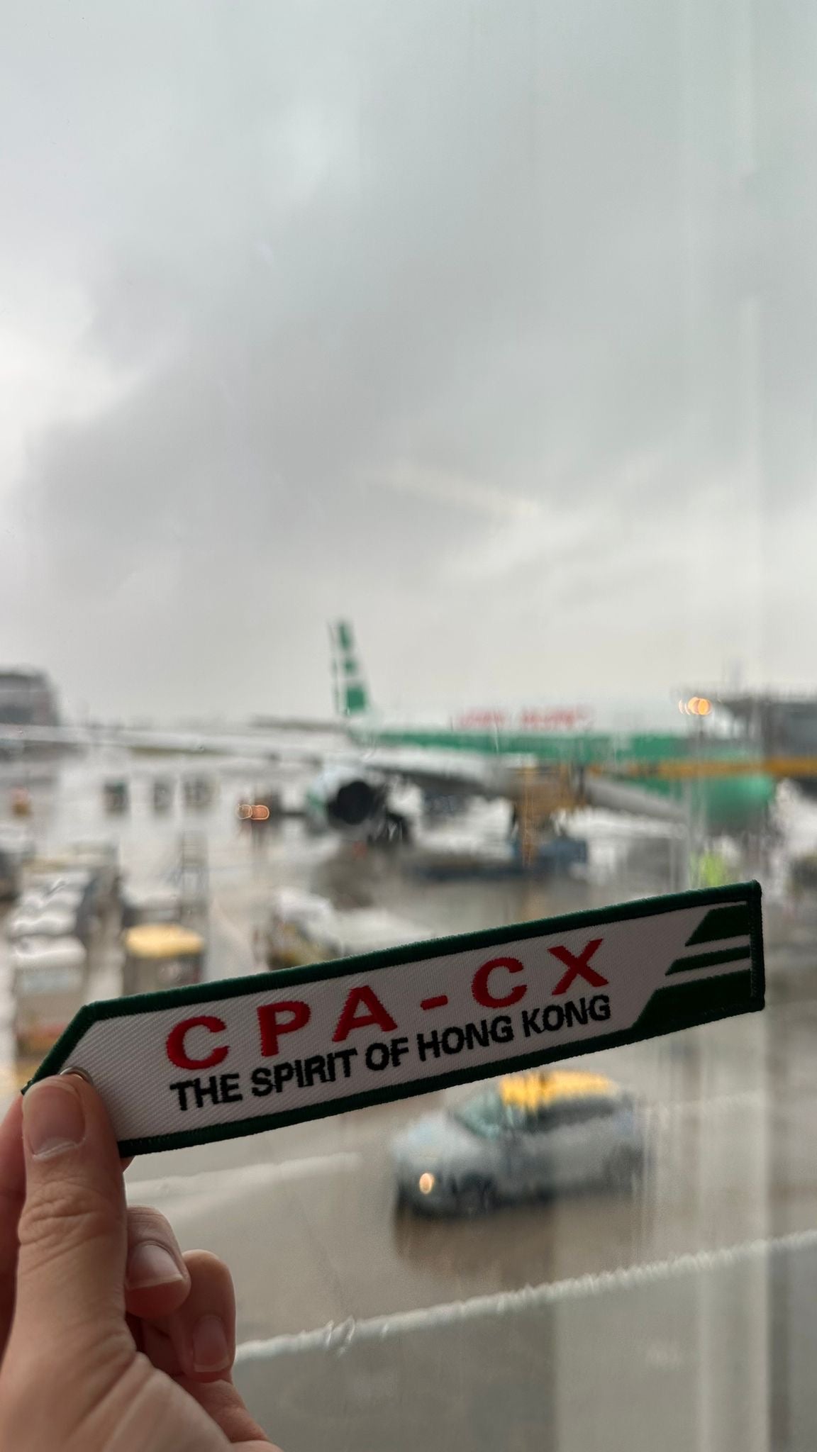 Cathay Pacific Airways Luggage Tag