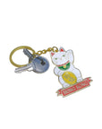 Lucky Cat Keyring | Bookazine HK