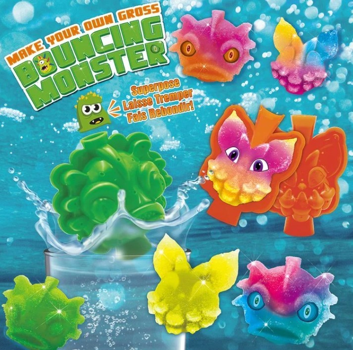 Bouncing Monster | Bookazine HK