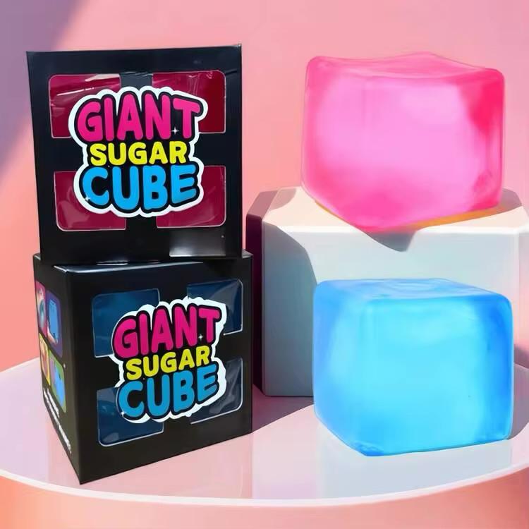 Giant Sugar Cube Squishy | Bookaizne HK