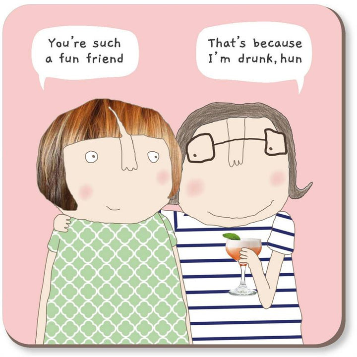 Rosie Made A Thing -Fun Friend Coaster | Bookazine HK