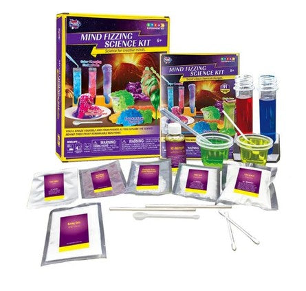 Mind Fizzing Science Kit | Bookazine HK