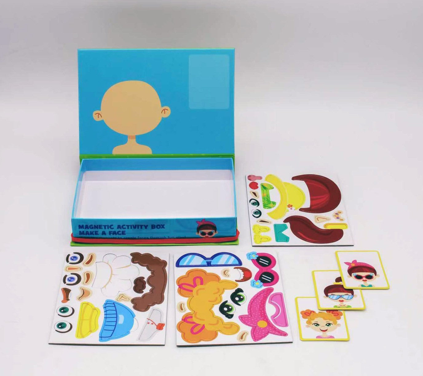 Magnetic Activity Box Make A Face | Bookazine HK